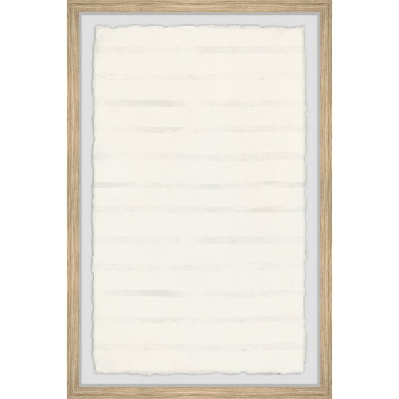 Marmont Hill Faint Lines Framed Painting Print