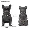 thumbnail image 3 of BarkBeat French Bulldog Bluetooth Speaker - Wireless Portable Loud Speaker with Deep Bass, FM Radio, Rechargeable Battery, Stylish Collar - Red, 3 of 7