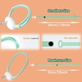 thumbnail image 3 of Interactive Cat Collar with Luminous Transmitter – PC TPC Material, Dual Modes, USB-C Charging, Automatic Self-Entertainment Toy for Cats – Fresh Green, Pink, 3 of 8