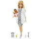 thumbnail image 1 of Figura de Juguete Barbie Doctora Rubia de Mattel con Accesorios, 1 of 4