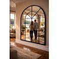 thumbnail image 5 of Arched Window Mirror Farm House Mirror, 5 of 11