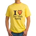 thumbnail image 1 of CafePress - I Heart Dirt Track Racing Ash Grey T Shirt - Light T-Shirt - CP, 1 of 1