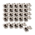 thumbnail image 2 of Almencla Assortiment de 50 Écrous en T en Acier au Carbone Haute Résistance pour Menuiserie 20 5 Pcs, 2 of 8