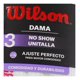 thumbnail image 3 of 3 Pares Calcetin No Show Mujer Wilson B1863 Blanco Colores, 3 of 5