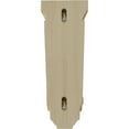 thumbnail image 4 of Ekena Millwork 6"W x 7 1/2"D x 16"H Devon Traditional Wood Corbel, Rubberwood, 4 of 4