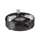 thumbnail image 1 of Estufa de alcohol compacta, horno duradero, estufa de camping ligera de acero inoxidable, quemador de alcohol para cocinar al aire libre, camping, Negro DYNWAVEMX horno de campamento, 1 of 7