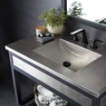 thumbnail image 2 of Native Trails Cozumel Vanity Top with Integral Bathroom Sink in Brushed Nickel (Top Only) 36.5" x 21.75" x 4.5", 2 of 3