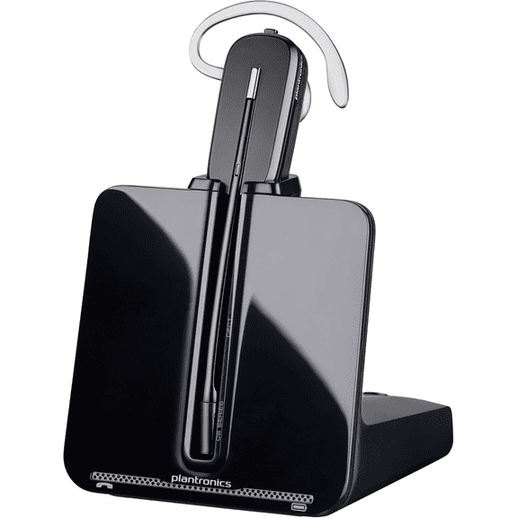 Restored Plantronics 84693-01 CS540 Wireless DECT Headset (Poly)