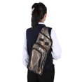 thumbnail image 5 of Carcaj de tiro con arco de tela Oxford 600D portátil, bolsa con soporte para flecha, bolso de hombro individual, accesorio de tiro de caza, 2 # camuflaje, 5 of 5