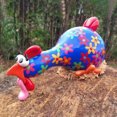 thumbnail image 4 of Promotion!Decoración tonta de pollo,adornos de pollo de resina,estatuas al aire libre,pollo de cuello largo, 4 of 4