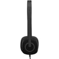 thumbnail image 3 of Diadema Logitech H151 3.5mm Headset Stereo 981-000587, 3 of 5