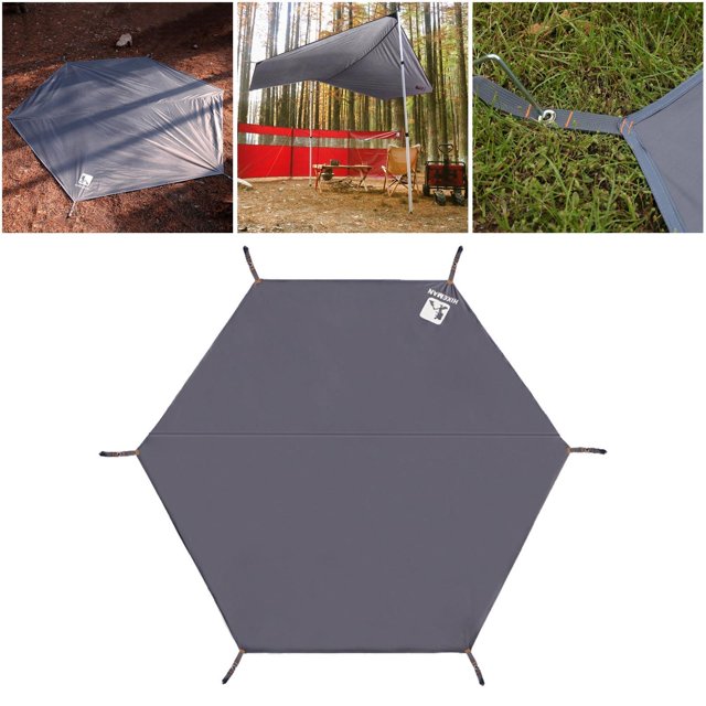 Lona De Shamjiam 270x315cm Impermeable Huella De La Tienda