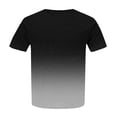 thumbnail image 5 of Tittly Womens T Shirts Cotton Shirts Tops Plus Size Summer Tops for Women Plus Size Round Neck Short Sleeve T Shirt For Women; Summer Loose T Shirt Casual Top. Black, 5 of 5