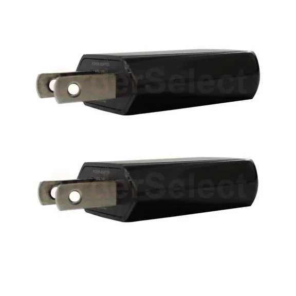 2X Usb Mini Travel Wall Power Outlet Charger Adapter For Android Cell Phone
