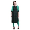 thumbnail image 1 of Bimba Cotton Printed Straight Kurtis For Women Panel Kurta Summer Tunic-X-Large, 1 of 6