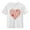 White, variant on Piuwrlz Girls Short T-Shirts Kids Graphic Shirts Tops Cotton Pullover Gray Size 5 Years