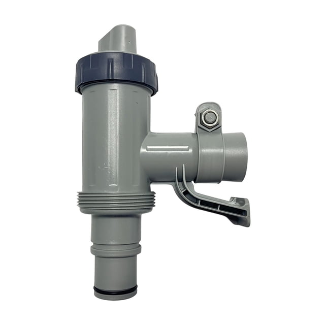 Kabnic Above Ground Pool Filter Pool Hose Adapter for Above Ground Swimming Pool Pool Replacement Parts with Plunger and Pool Pipe Pool Pump Parts