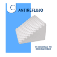 thumbnail image 2 of Almohada Cojín Antireflujo Perfilada Tipo Cuña Mediana,  MaluberoBlanco, 2 of 5