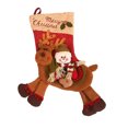 thumbnail image 1 of Injueey Calcetín de Navidad Adorable Festival decoraciones suministros para fiestas DIY bolsa de regalo decoración colgante hogar chimenea colgante Kits de decoración para fiestas Muñeco de nieve Injueey HA068965-02, 1 of 6