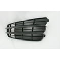 thumbnail image 4 of front bumper cover side grilles bezels insert LH driver fits 2012-15 A7, 4 of 5