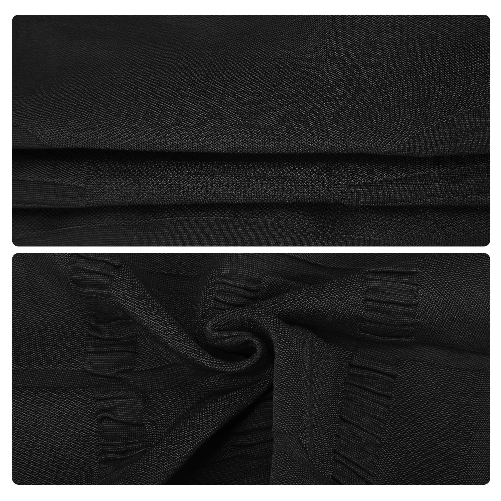 Unique Bargains Men Body Slimming Tummy Shaper Underwear Stretch Shapewear Waist Girdle XXXL Black