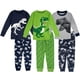 thumbnail image 2 of Pijamas para niños Pijama Dinosaurio Niños pequeños Pjs Infantil Halloween Fiesta de cumpleaños Regalo Conjunto de Ropa de Dormir Verde, 2 of 4