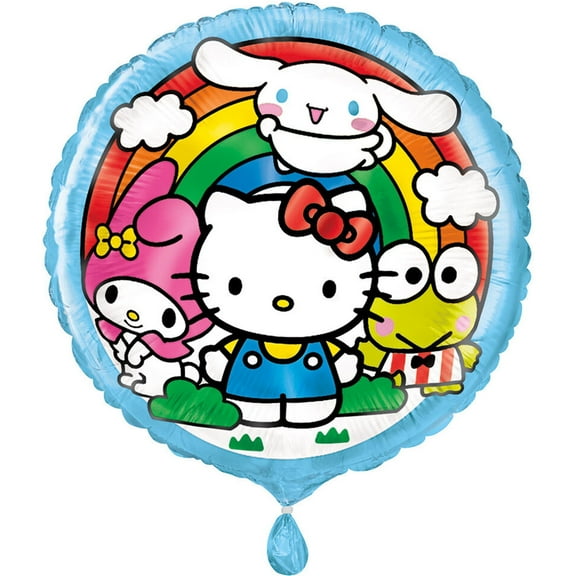 Hello kitty and Friends Balloon 18"