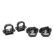 thumbnail image 5 of Anclaje de amarre, anclaje de pared lateral de cama de camión 4 piezas para reemplazo de reparación para GMC Sierra 2007-2021 Unbranded 1616210272211, 5 of 8