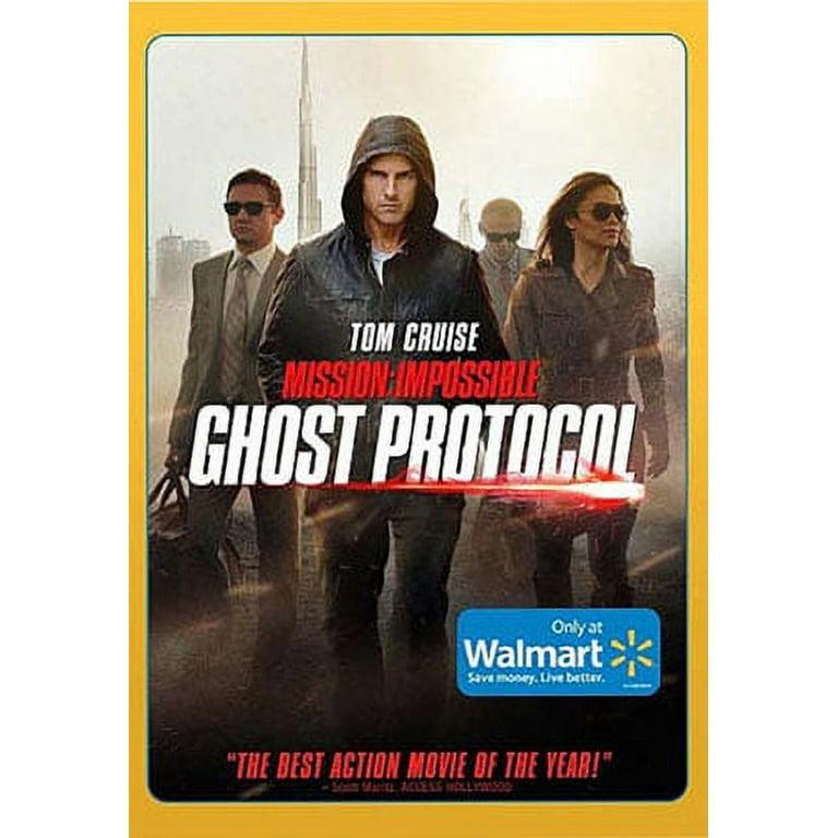 未開封 MISSION: IMPOSSIBLE GHOST PROTOCOL Amazon.com: Mission: Impossible Ghost Protocol [Blu-ray