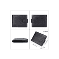 thumbnail image 3 of Cartera De Hombre Piel Genuina Protección, Marrón oscuro, 3 of 3