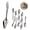 10pcs, variant on Stainless Steel Bird Feeding Spoon Set for Baby Birds, Hand Feeding Syringe Tool for Parrots, Cockatiels, Peony Parrots - Feed Water & Milk