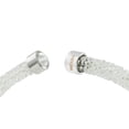 thumbnail image 3 of White Glittery Crystal Choker Necklace, 3 of 3