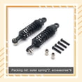 thumbnail image 2 of Amortiguadores de resorte Vogacara para coche RC WL Toy A949 color negro, 2 of 6