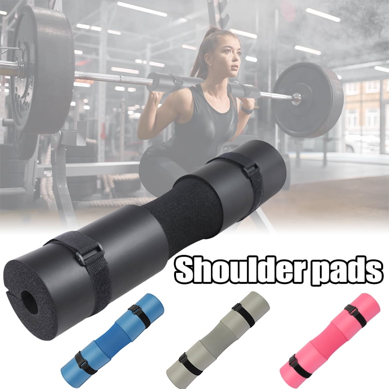 Barbell Pad Cushion Fitness Gym Weightlifting Equipment Shoulder Neck Loop Foam 
