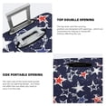 thumbnail image 3 of Hirioo USA Stars for Elasticity Suitcase Cover (No luggage Included) Durable Luggage Protector Fits 18-32 Inch Luggage-X-Large, 3 of 7
