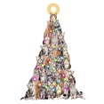thumbnail image 2 of Clearance! Christmas Wood Ornaments Hanging For Christmas Tree Decor Holiday Xmas Party Gift, 2 of 8