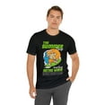 thumbnail image 6 of The Summer Time Retro Surfing Wave  Unisex Jersey Short Sleeve T-shirt, 6 of 12
