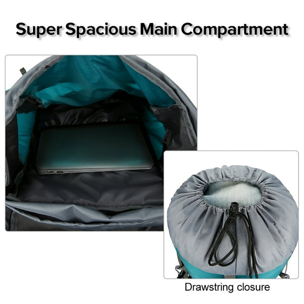 weikani Water resistant Hiking Backpack, 70L Climbing Camping Travel  Daypack with Rain Cover Two Shoulder Bag for Outdoor Adventures - Walmart  Business Supplies