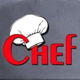 thumbnail image 2 of CafePress - Chef Cap - Adjustable 100% Brushed Unisex Casual Cotton Baseball Cap, Beige, 1, 2 of 2