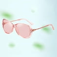 thumbnail image 1 of Gafas de sol Salvador para mujer Polarizadas con Borde de Diamante Lente de cambio rosa, 1 of 10