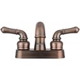 thumbnail image 5 of Dura Faucet Classical Arc Spout Lavatory Faucet for RV Bathrooms - Oil Rubbed Bronze, 5 of 5