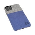 thumbnail image 2 of Dockem iPhone 11 Pro Max Luxe M2 Wallet Case; Built-in Metal Plate, 2 Card Holder Slots, Blue/Grey, 2 of 9