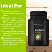 PuraDyme PuraZyme Digestive Enzymes, Digestive and Gut Health Support (120 Caps)