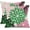 Green Pink Black, variant on Black Brown Outdoor Pillow Covers 18x18 Inch Set of 2 White Gray Flower Throw Pillows Farmhouse Outdoor Modern Floral Polyester Square Cushion Case Decor for Patio Funiture Garden 002B
