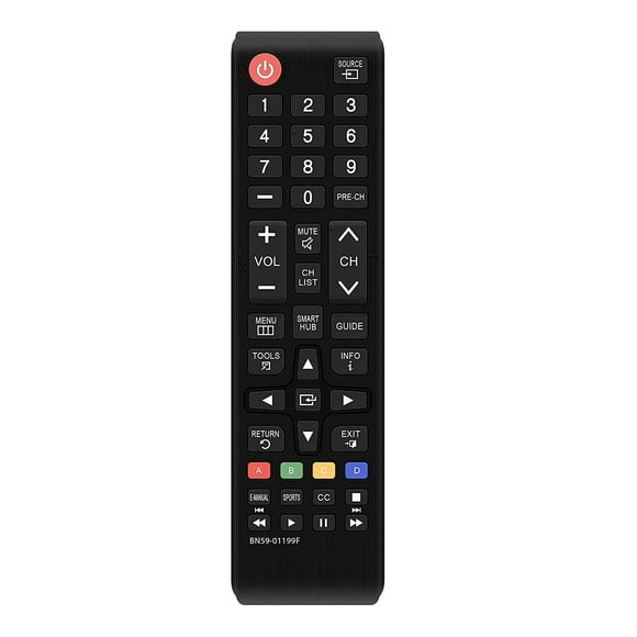 Control remoto universal para Samsung TV Reemplazo para LCD LED HDTV 3D Smart Samsung TV Remote