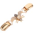 thumbnail image 3 of Clip para suéter de abejas, cárdigan, para mujer, chal, bufanda, collar, broches, capa, broche, vestido, ropa, top, broche, 3 of 8