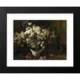 thumbnail image 2 of Emil Carlsen 18x15 Black Modern Framed Museum Art Print Titled - Still Life of Chrysanthemums, 2 of 5