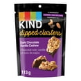 thumbnail image 5 of KIND Dipped Clusters, Cashew Dark Chocolate Vanilla, Snack Mix, 113g bag, 5 of 5
