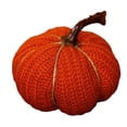 thumbnail image 3 of Figura de calabaza, decoración creativa de calabaza para el hogar, Acción de Gracias, Halloween Estilo D BLESIY Estatuilla de calabaza, 3 of 8
