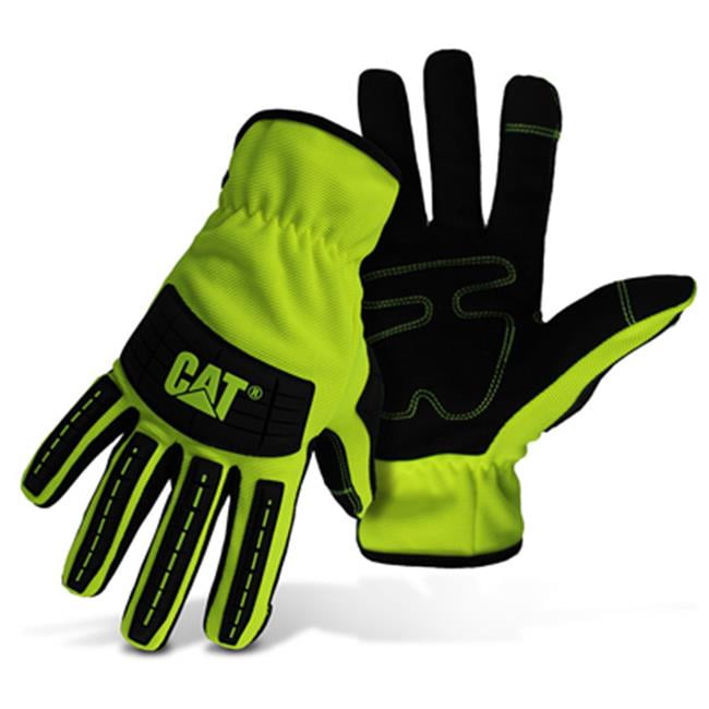 1pr Mens Fingerless Gripper Gloves Work Safety Thermal Warm Non Slip Dotted Palm 